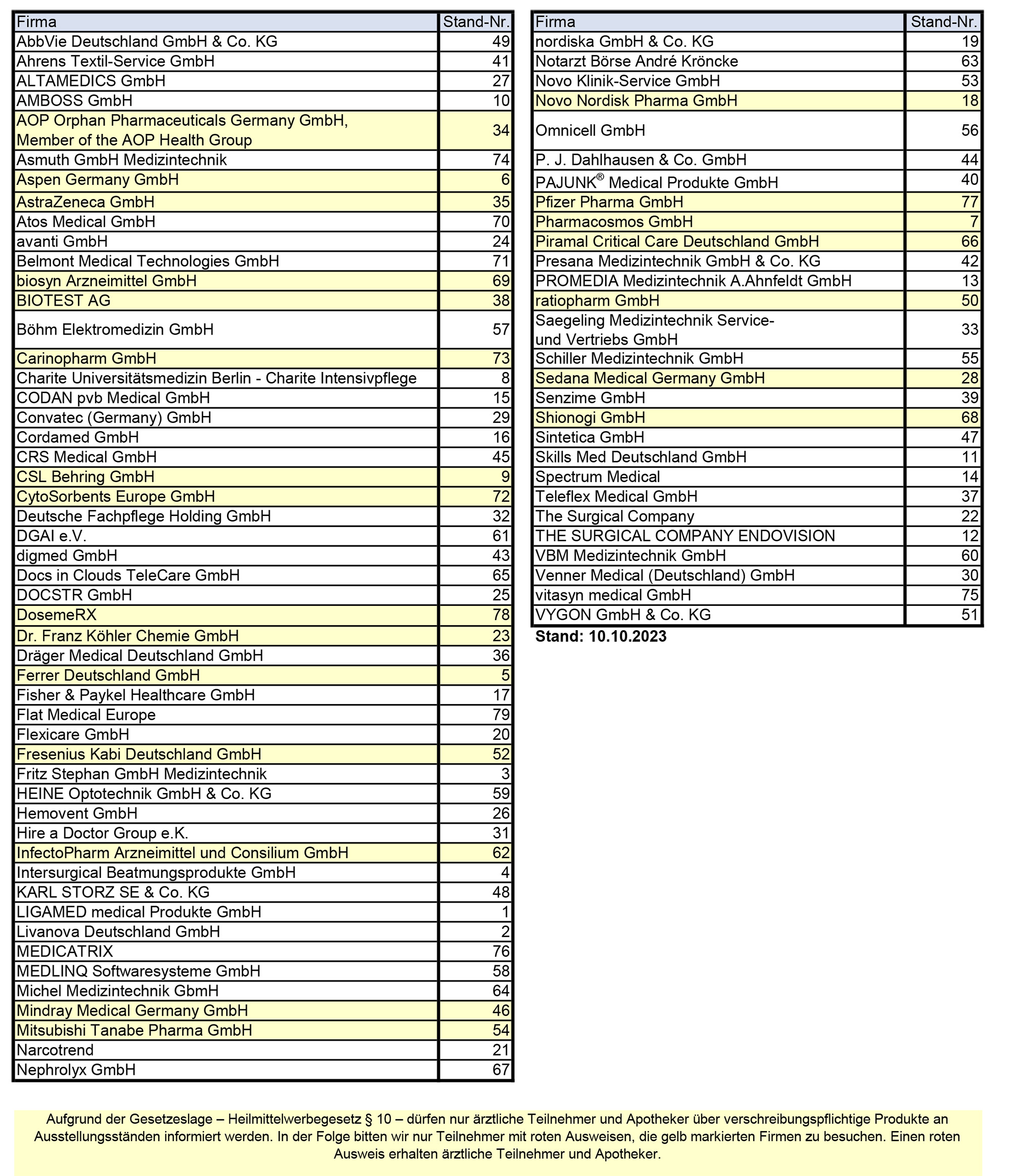 HAI2023_Ausstellerliste