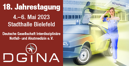 Deutsche Gesellschaft Interdisziplinäre Notfall- und Akutmedizin e.V.